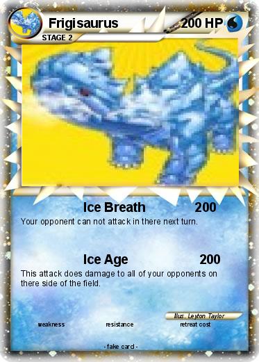 Pokemon Frigisaurus