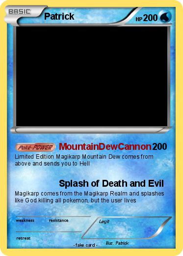 Pokemon Patrick