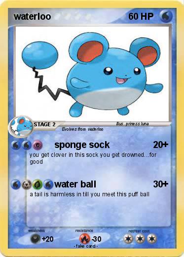 Pokemon waterloo
