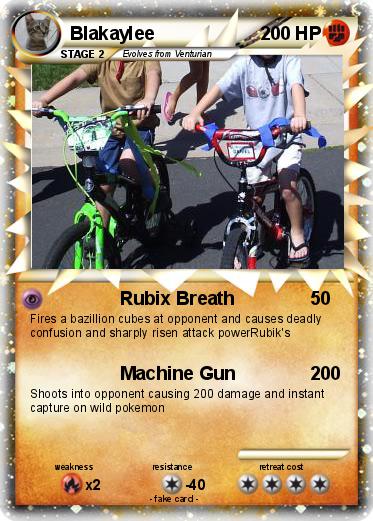 Pokemon Blakaylee