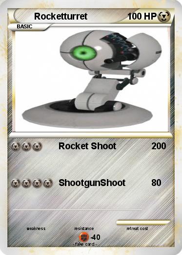 Pokemon Rocketturret