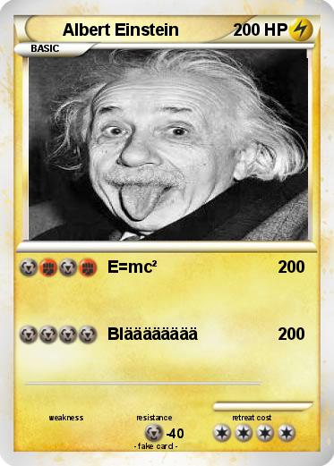 Pokemon Albert Einstein