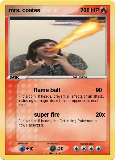 Pokemon mrs. coates