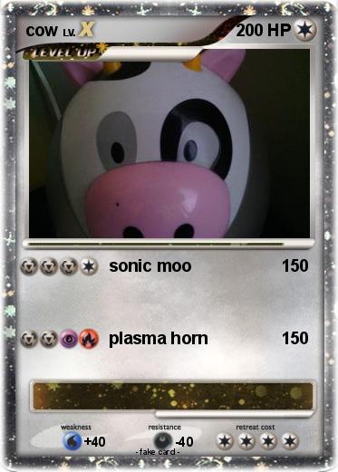 Pokemon cow