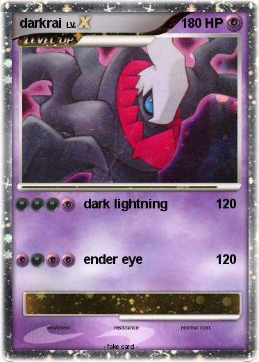 Pokemon darkrai