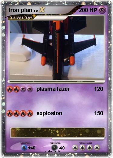 Pokemon tron plan