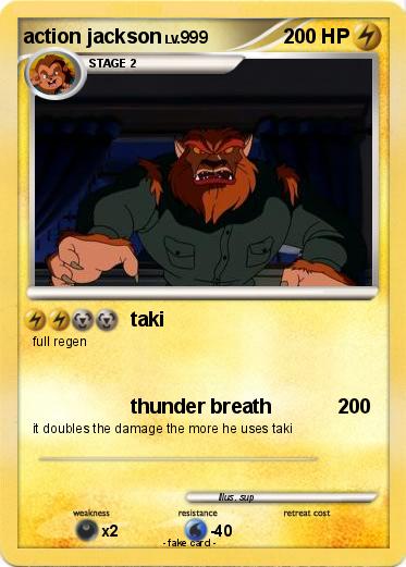 Pokemon action jackson