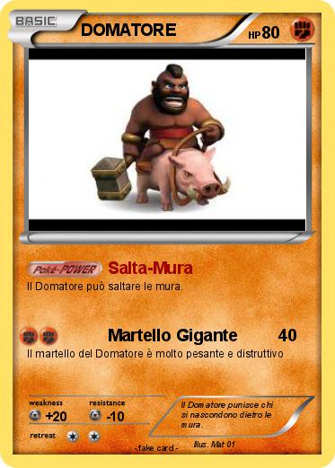 Pokemon DOMATORE