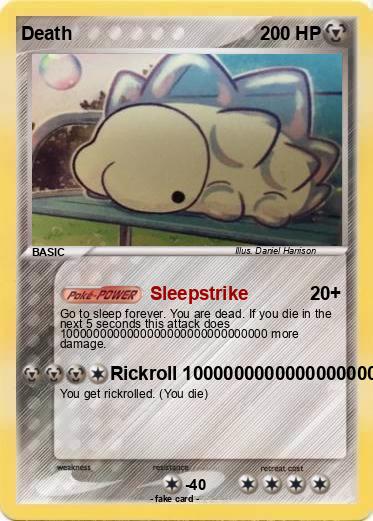 Pokemon Death