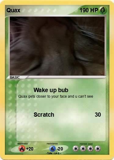 Pokemon Quax