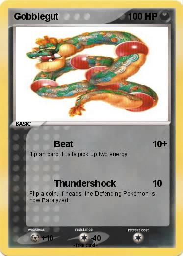 Pokemon Gobblegut