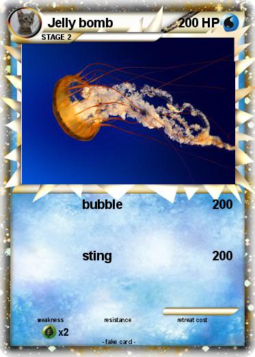 Pokemon Jelly bomb