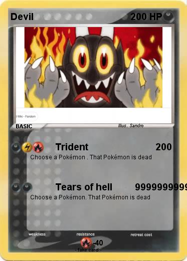 Pokemon Devil