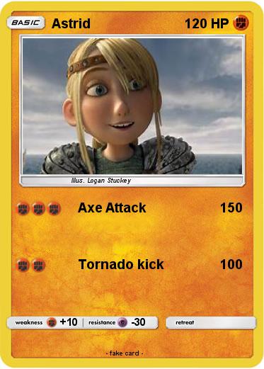 Pokemon Astrid