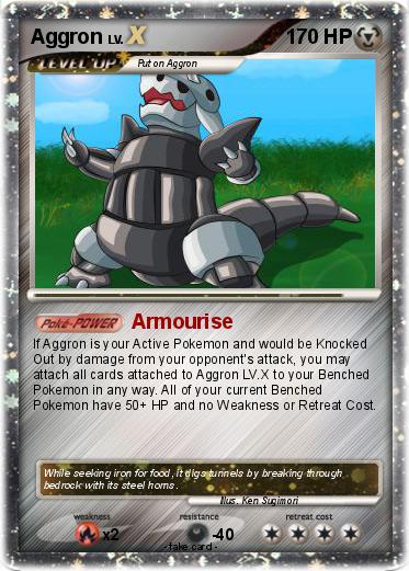 Pokemon Aggron