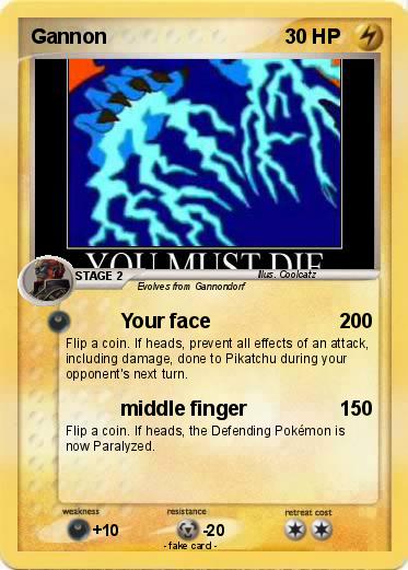 Pokemon Gannon