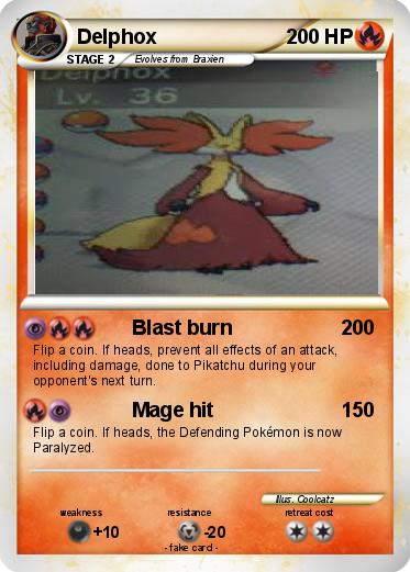 Pokemon Delphox