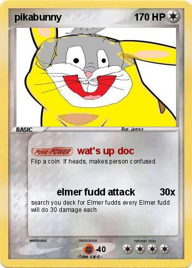 Pokemon pikabunny
