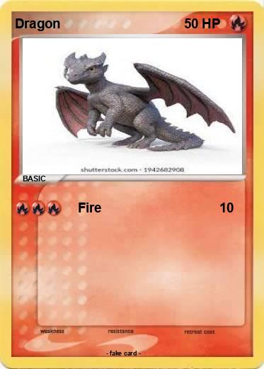 Pokemon Dragon