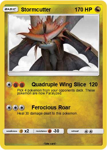 Pokemon Stormcutter