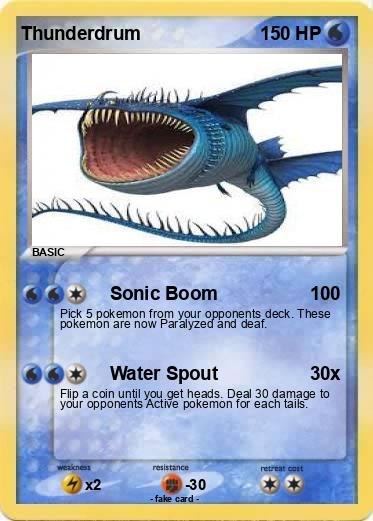 Pokemon Thunderdrum