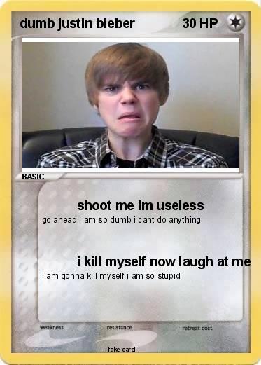 Pokemon dumb justin bieber
