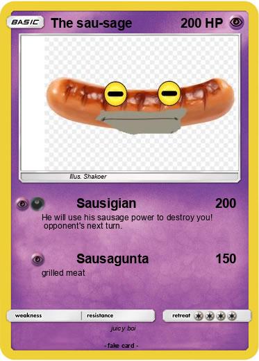 Pokemon The sau-sage