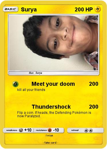 Pokemon Surya