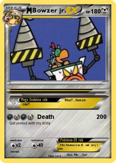 Pokemon Bowzer jr.