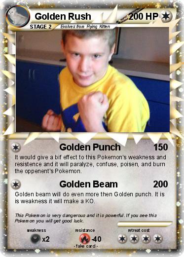 Pokemon Golden Rush