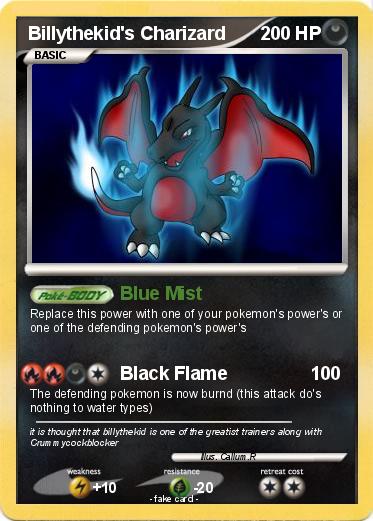 Pokemon Billythekid's Charizard