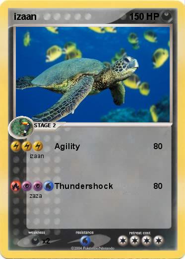 Pokemon izaan
