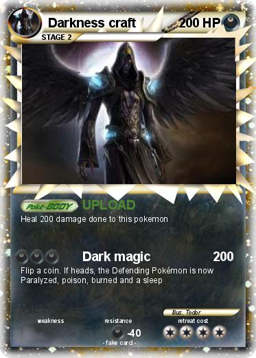 Pokemon Darkness craft