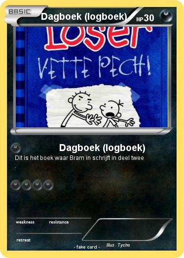 Pokemon Dagboek (logboek)