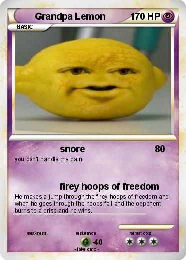 Pokemon Grandpa Lemon