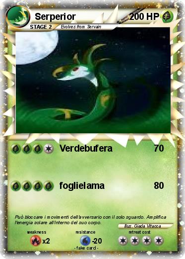 Pokemon Serperior