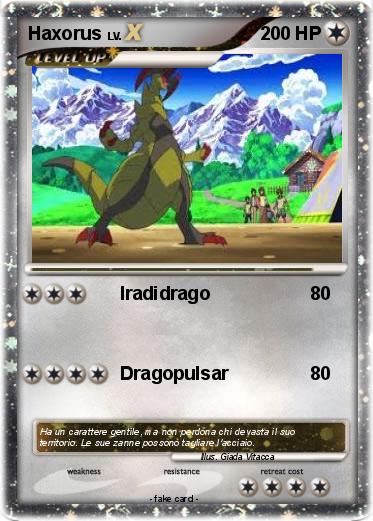 Pokemon Haxorus
