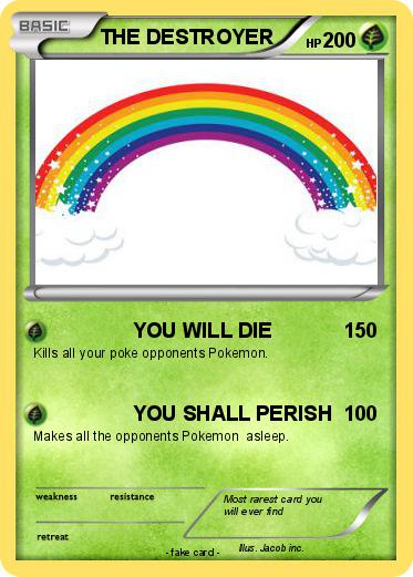 Pokemon THE DESTROYER