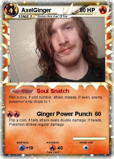 Pokemon AxelGinger