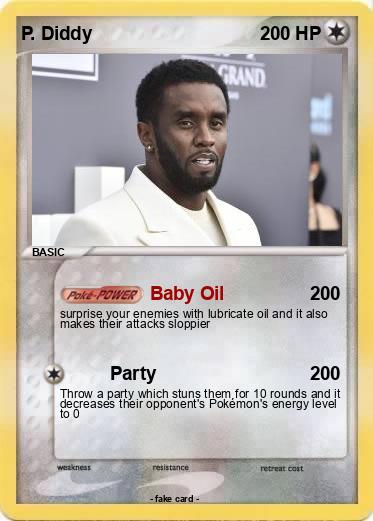 Pokemon P. Diddy