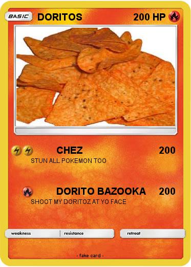 Pokemon DORITOS