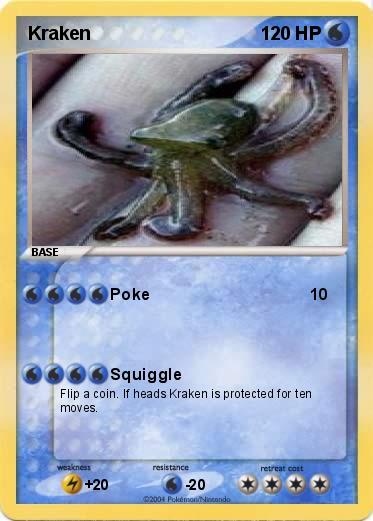 Pokemon Kraken