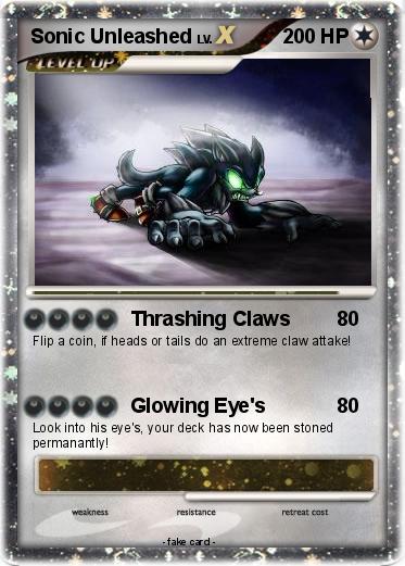 Pokemon Sonic Unleashed