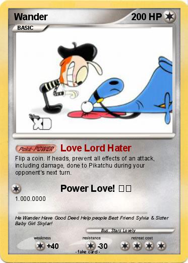Pokemon Wander Pokemon Wander