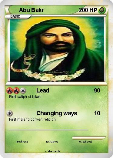 Pokemon Abu Bakr