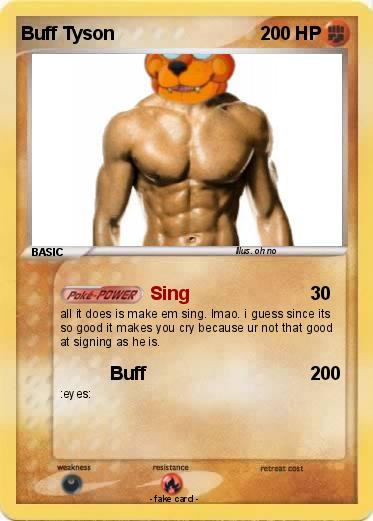 Pokemon Buff Tyson