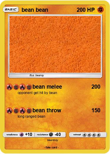 Pokemon bean bean
