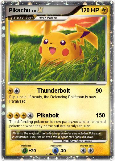 Pokemon Pikachu