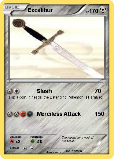 Pokemon Excalibur