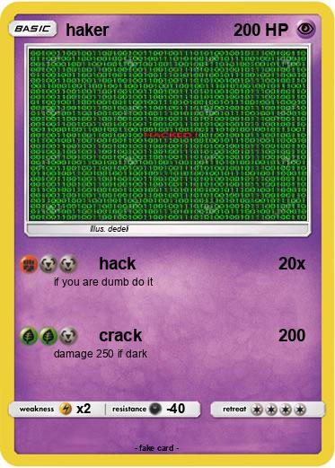 Pokemon haker